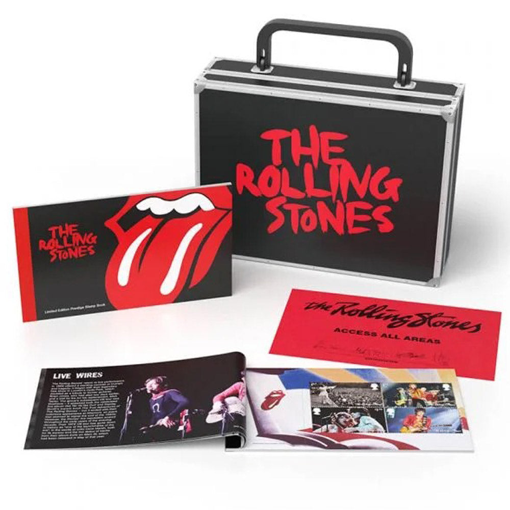 ROLLING STONES ローリングストーンズ - Prestige Stamp Book