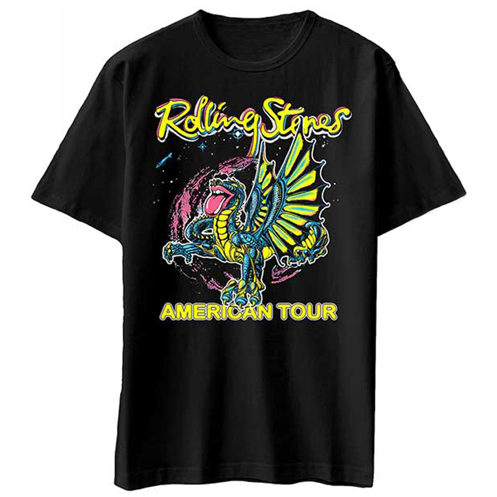 【未着用】ローリングストーンズ Rolling Stones 来日ツアーTシャツ ROLLING STONES ローリングストーンズ (来日 35周年 記念