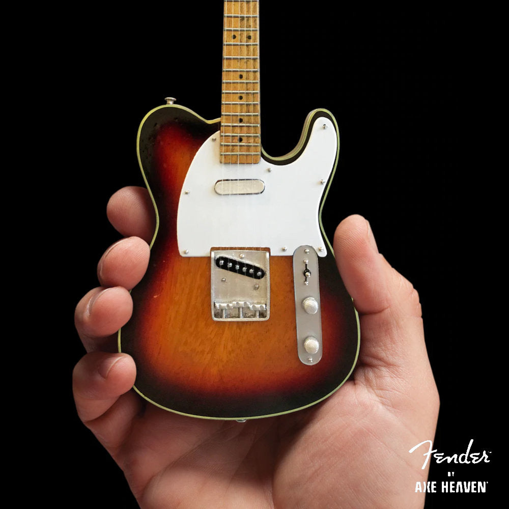 FENDER フェンダー (設立 80周年 ) - Telecaster / ミニチュア