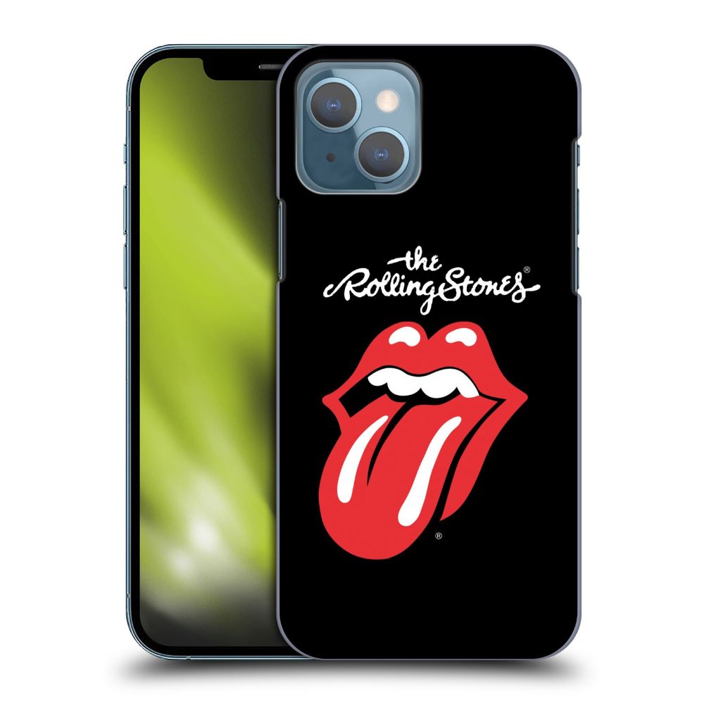 ROLLING STONES 롤링 스톤즈 (데뷔작 60주년) Tongue Classic 하드 case Apple iPhone 케이스