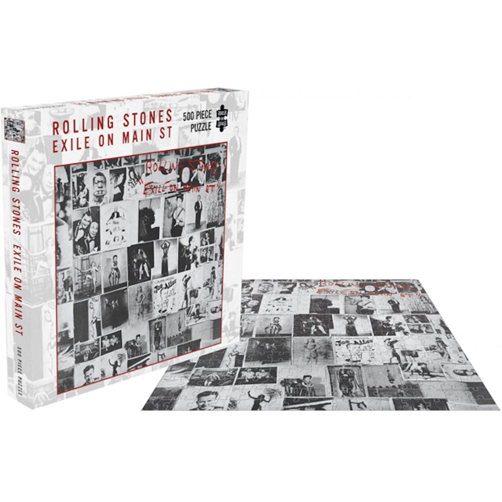 ROLLING STONES ローリングストーンズ (ブライアンジョーンズ追悼55周年 ) - EXILE ON MAIN ST. / 500ピース / ジグソーパズル 【公式 / オフィシャル】