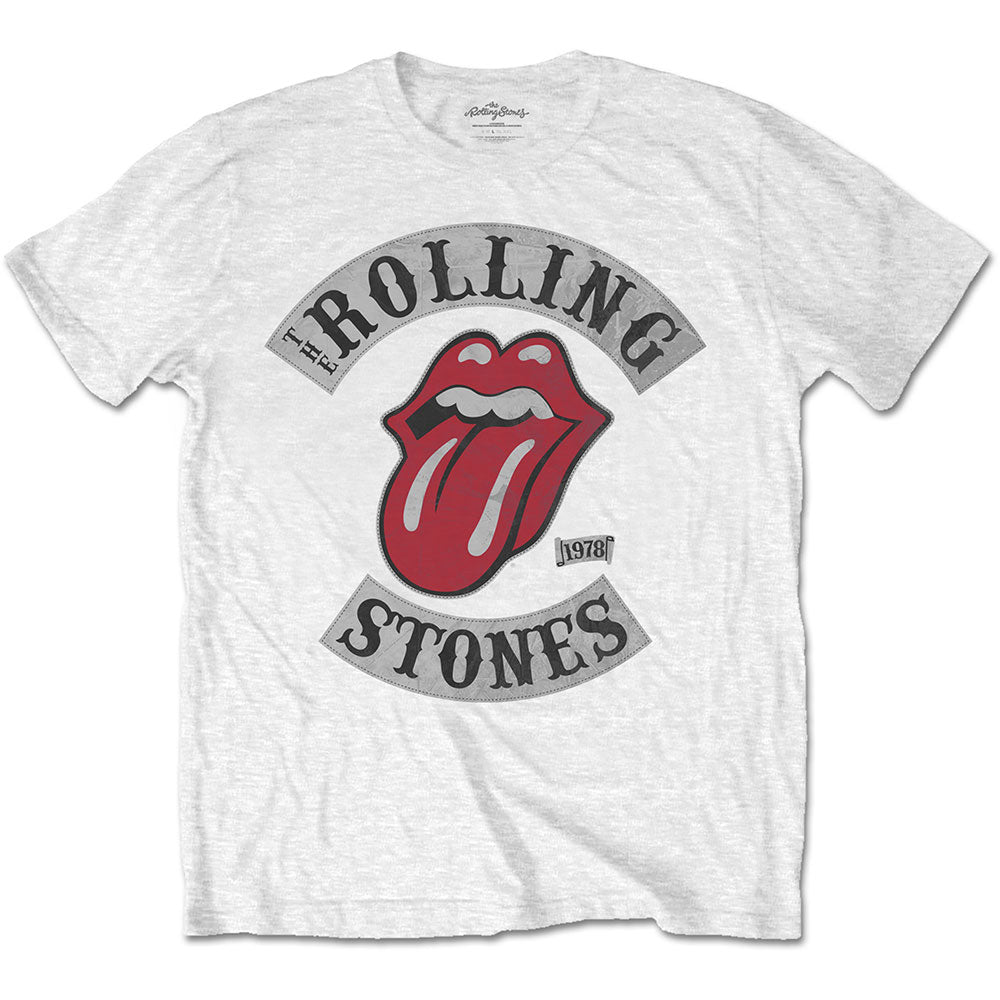 ROLLING STONES ローリングストーンズ (ブライアンジョーンズ追悼55周年 ) - Tour 78 / Tシャツ / メンズ 【公式 / オフィシャル】