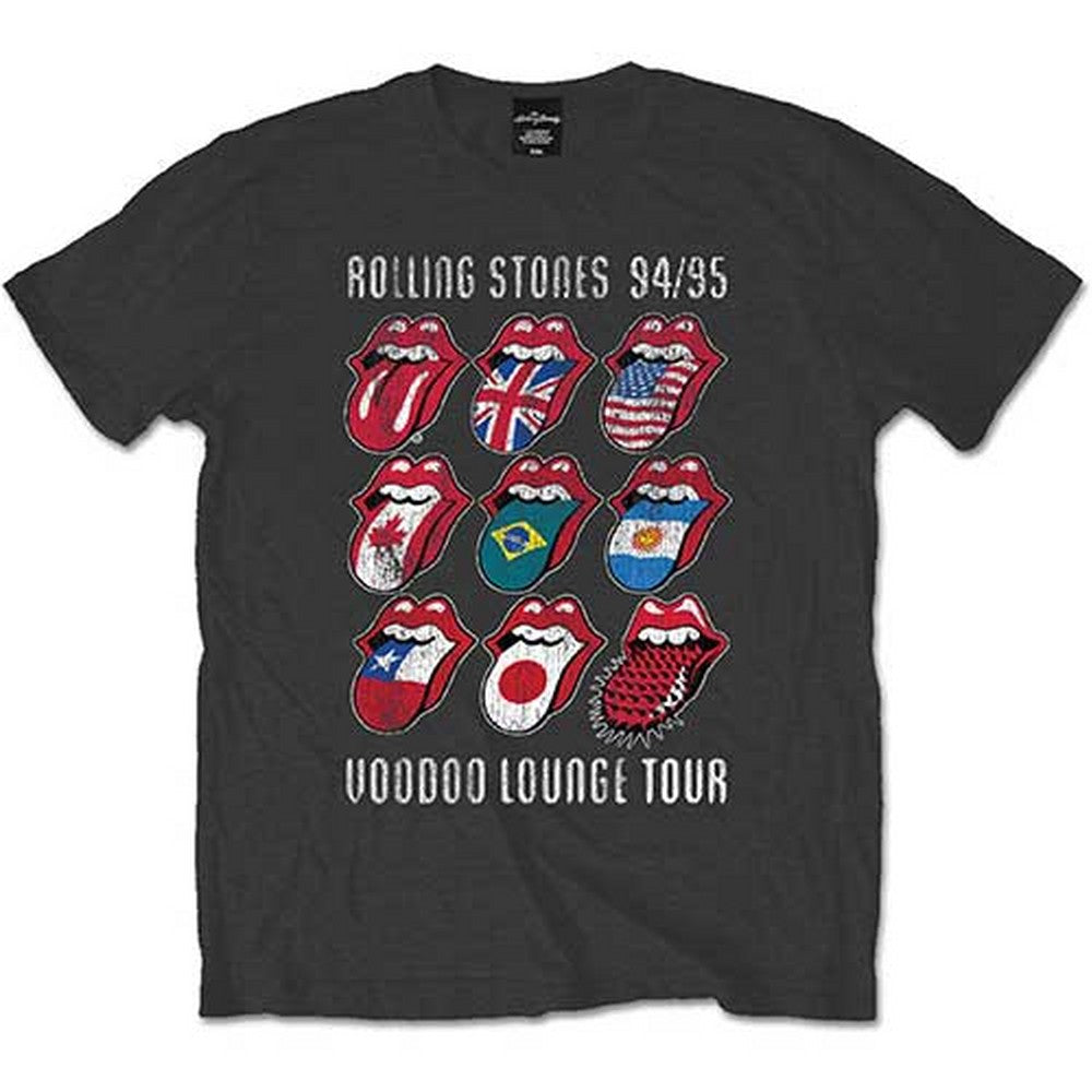 ROLLING STONES ローリングストーンズ (ブライアンジョーンズ追悼55周年 ) - Voodoo Lounge Tongues / Tシャツ / メンズ 【公式 / オフィシャル】