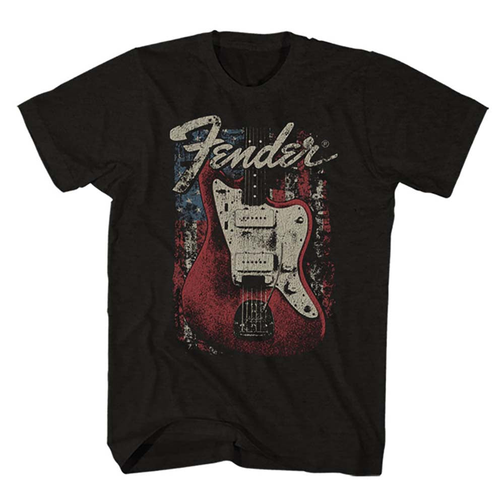 FENDER フェンダー - Distressed Guitar / Tシャツ / メンズ 【公式 / オフィシャル】