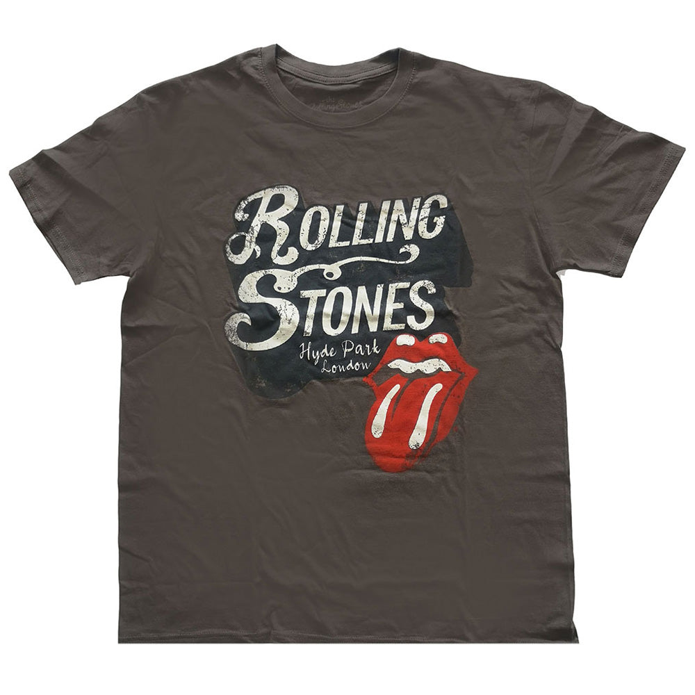 ROLLING STONES ローリングストーンズ (ブライアンジョーンズ追悼55周年 ) - Hyde Park / Tシャツ / メンズ 【公式 / オフィシャル】