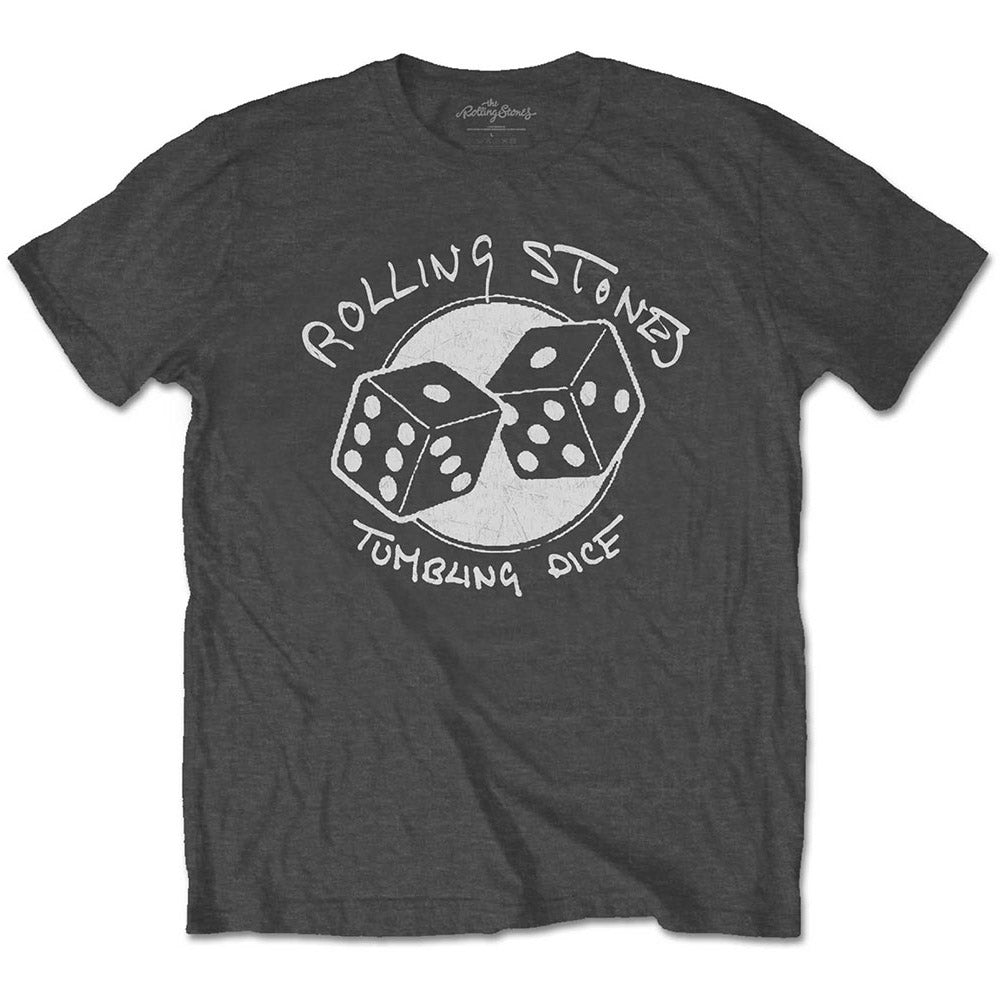ROLLING STONES ローリングストーンズ (ブライアンジョーンズ追悼55周年 ) - Tumbling Dice / Tシャツ / メンズ 【公式 / オフィシャル】