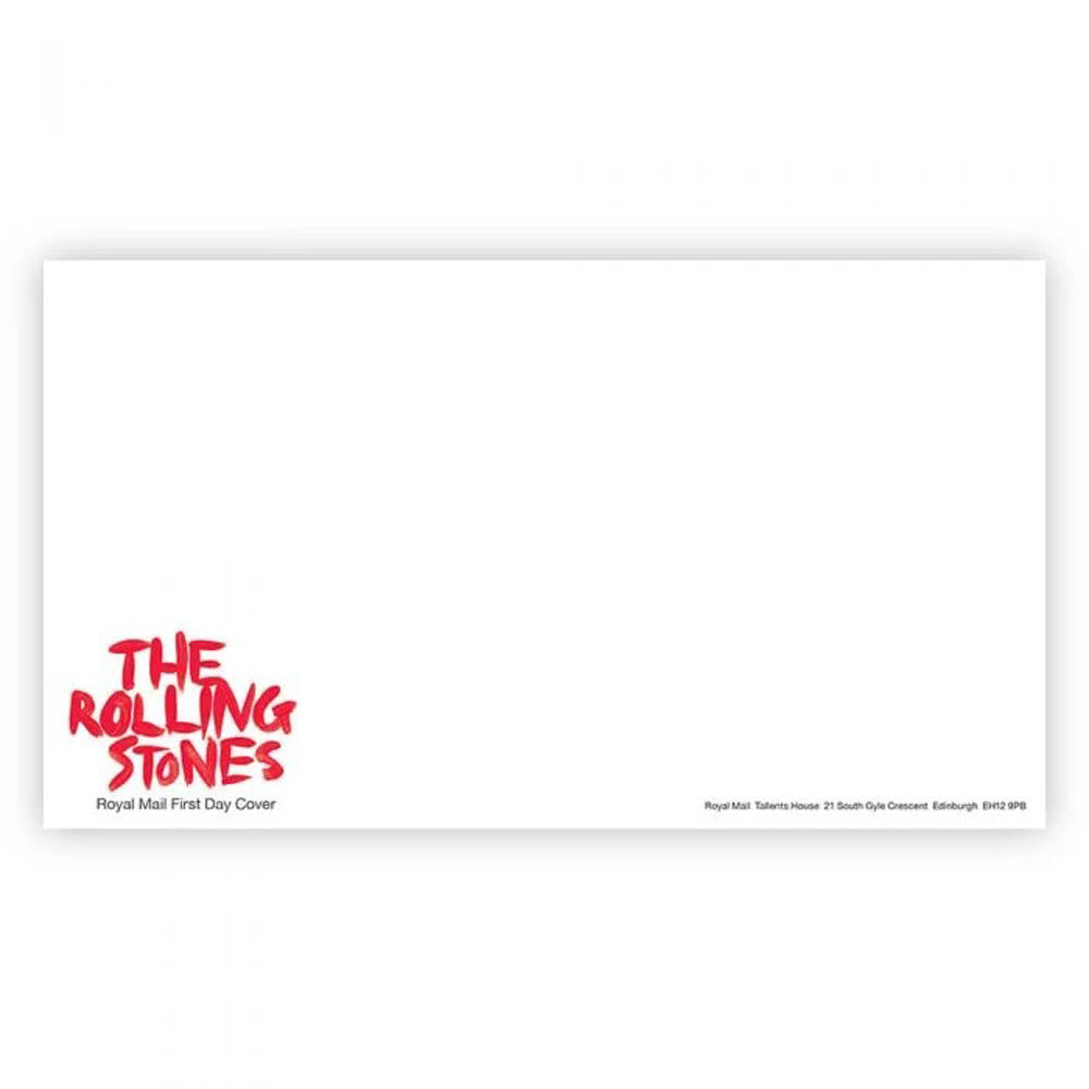 ROLLING STONES ローリングストーンズ (新譜発売記念 ) - First Day Envelope / 貴重 / 切手・レター品