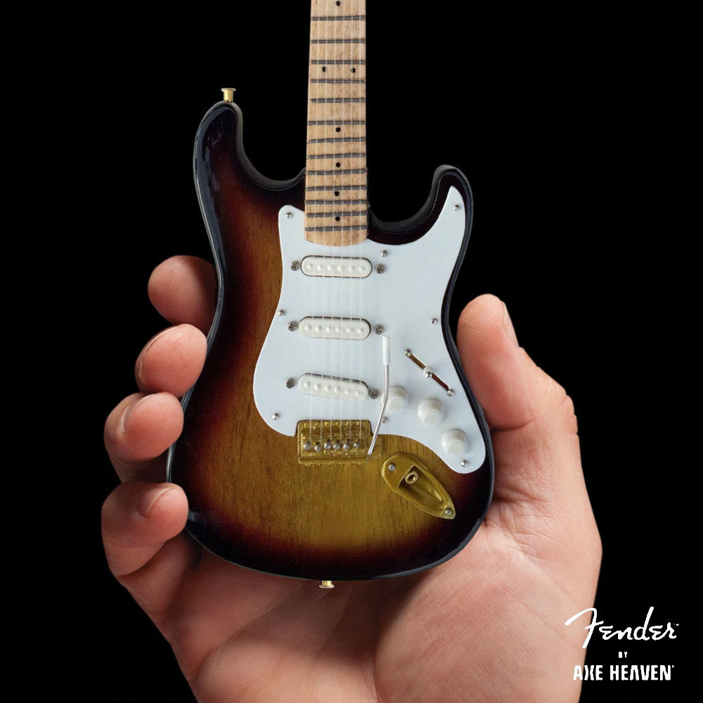 FENDER フェンダー - Stratocaster 60th Anniversary Sunburst / ミニチュア楽器 【公式 / オフィシャル】