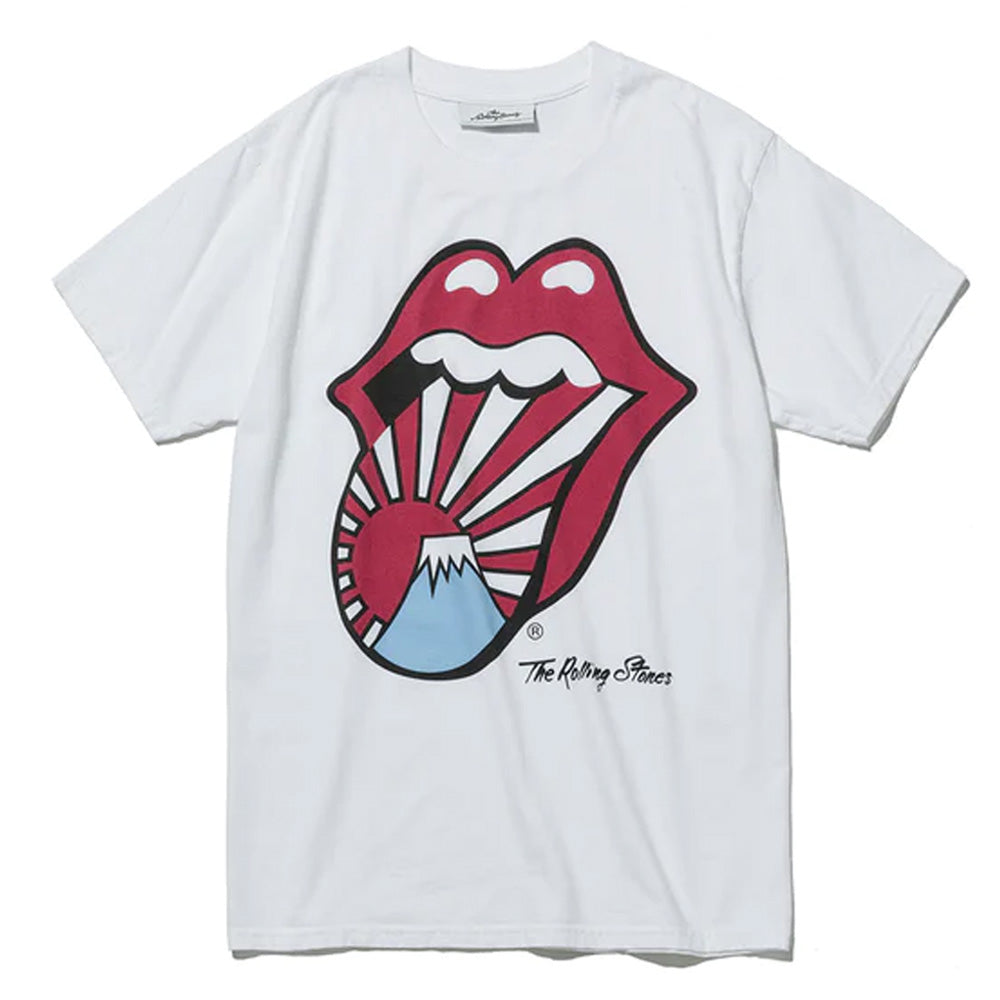 ROLLING STONES ローリングストーンズ (ブライアンジョーンズ追悼55周年 ) - Japan Original Design /  White / Tシャツ / メンズ 【公式 / オフィシャル】