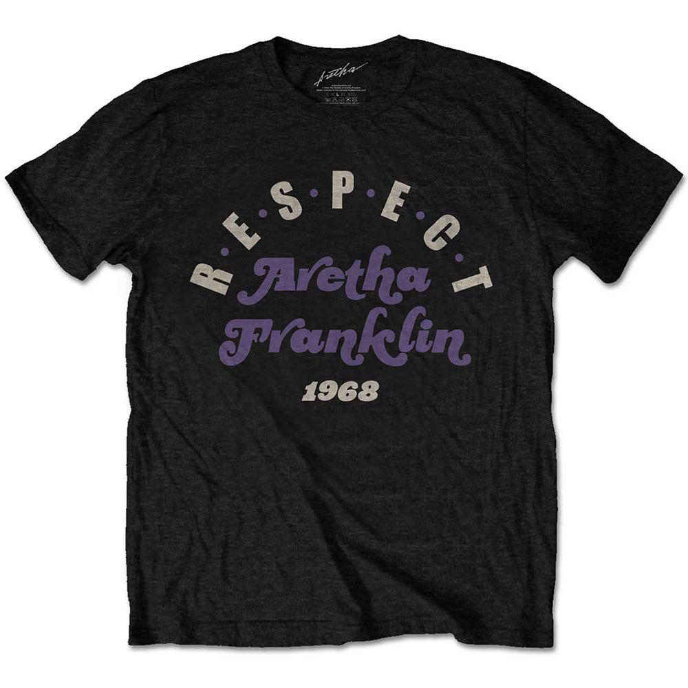 ARETHA FRANKLIN アレサフランクリン - Respect / Tシャツ / メンズ 【公式 / オフィシャル】