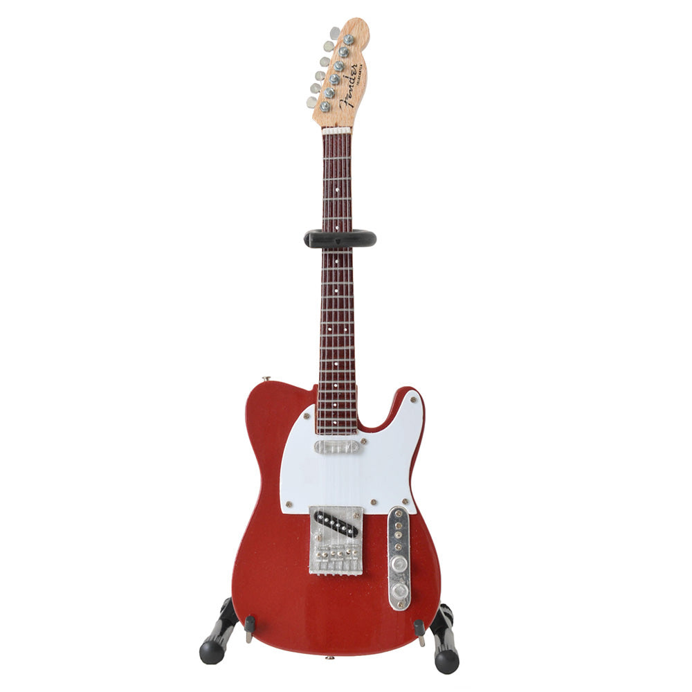 FENDER フェンダー - Fender Telecaster / Candy Apple Red / ミニチュア楽器 【公式 / オフィシャル】