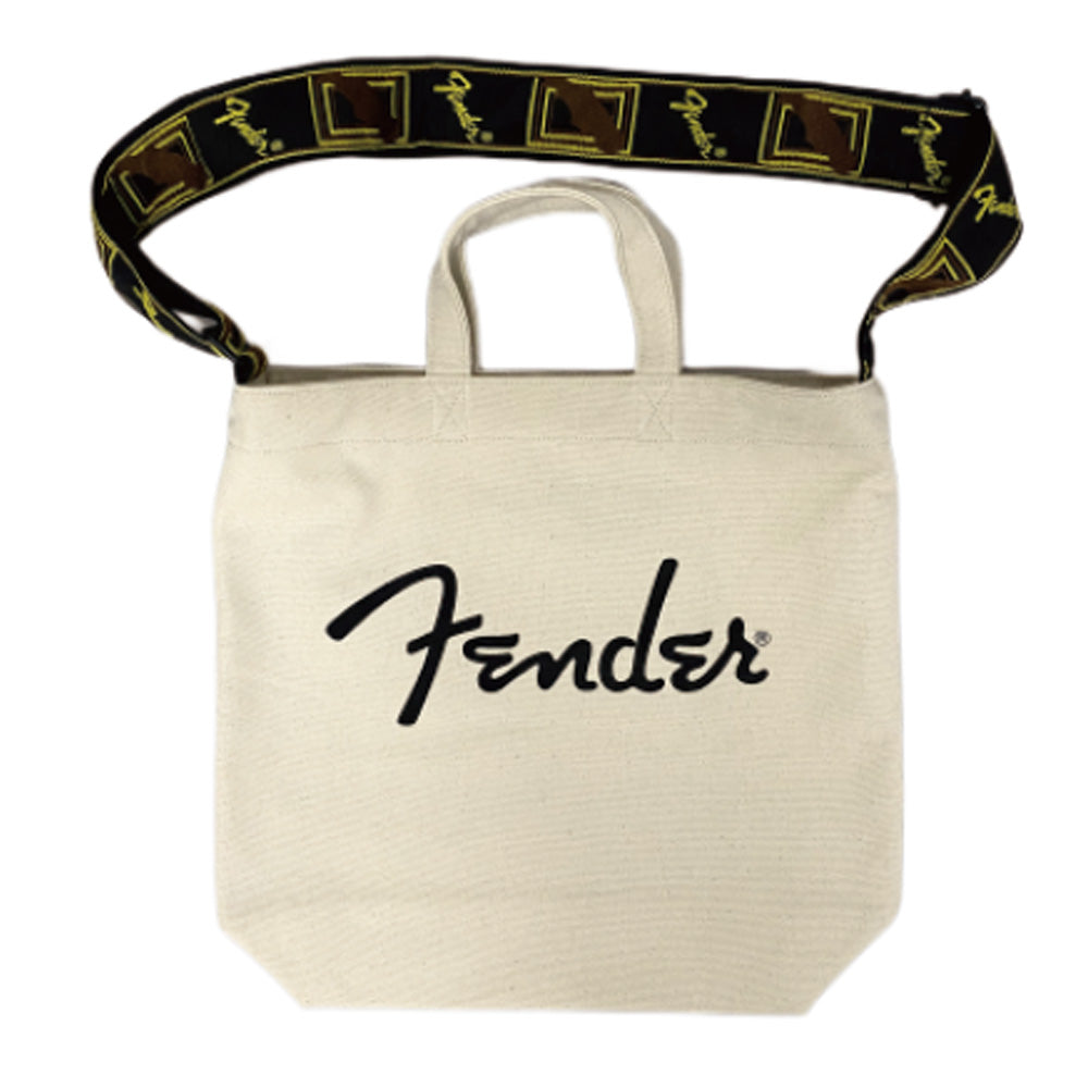 FENDER フェンダー - 2WAYショルダー / ホワイト / ショルダーバッグ 【公式 / オフィシャル】