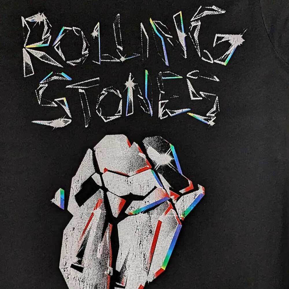 ROLLING STONES ローリングストーンズ (ブライアンジョーンズ追悼55周年 ) - Hackney Diamonds Faded Logo / Tシャツ / メンズ 【公式 / オフィシャル】