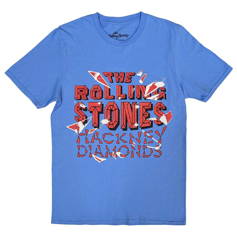 ROLLING STONES ローリングストーンズ (ブライアンジョーンズ追悼55周年 ) - Hackney Diamonds Shatter / Tシャツ / メンズ 【公式 / オフィシャル】