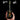 B.B.KING ビービーキング - TRIBUTE Gibson ES-355 Lucille Ebony Miniature Guitar Model / ミニチュア楽器 【公式 / オフィシャル】