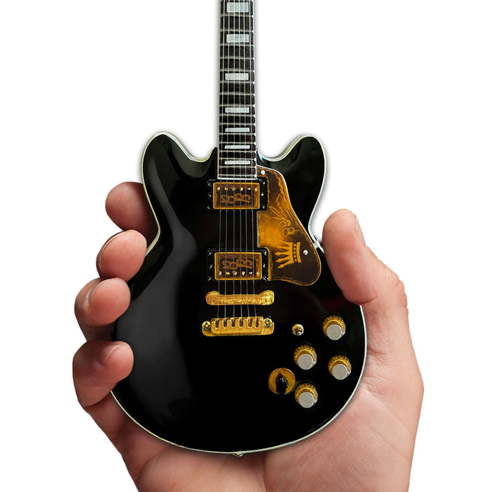 B.B.KING ビービーキング - Gibson ES-345 80th Birthday Lucille Miniature Guitar Model / ミニチュア楽器 【公式 / オフィシャル】