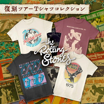 ツアーTシャツ復刻デザイン