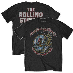 ROLLING STONES - (来日 35周年 記念 ) - DRAGON '78 （復刻ツアーTシリーズ） / バックプリントあり