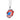 ROLLING STONES 롤링 스톤즈 (데뷔작 60주년) - USA Tongue Necklace / 목걸이