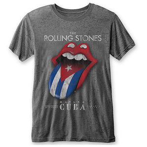 ROLLING STONES ローリングストーンズ (デビュー作 60周年 ) - HAVANA CUBA / Black Label（ブランド） / Tシャツ / メンズ 【公式 / オフィシャル】