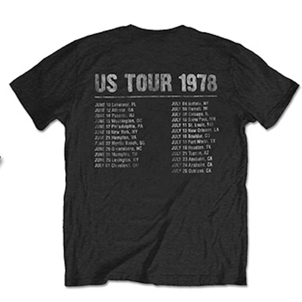【Tシャツ】 ローリングストーンズ　1978フォト L 1477 Tシャツ】 ローリングストーンズ 1978フォト L 1477