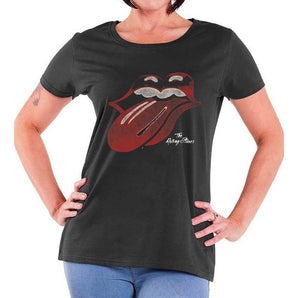 ROLLING STONES - (来日 35周年 記念 ) - VINTAGE TONGUE LOGO