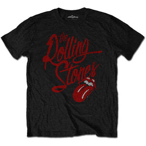 ROLLING STONES - (来日 35周年 記念 ) - Script Logo