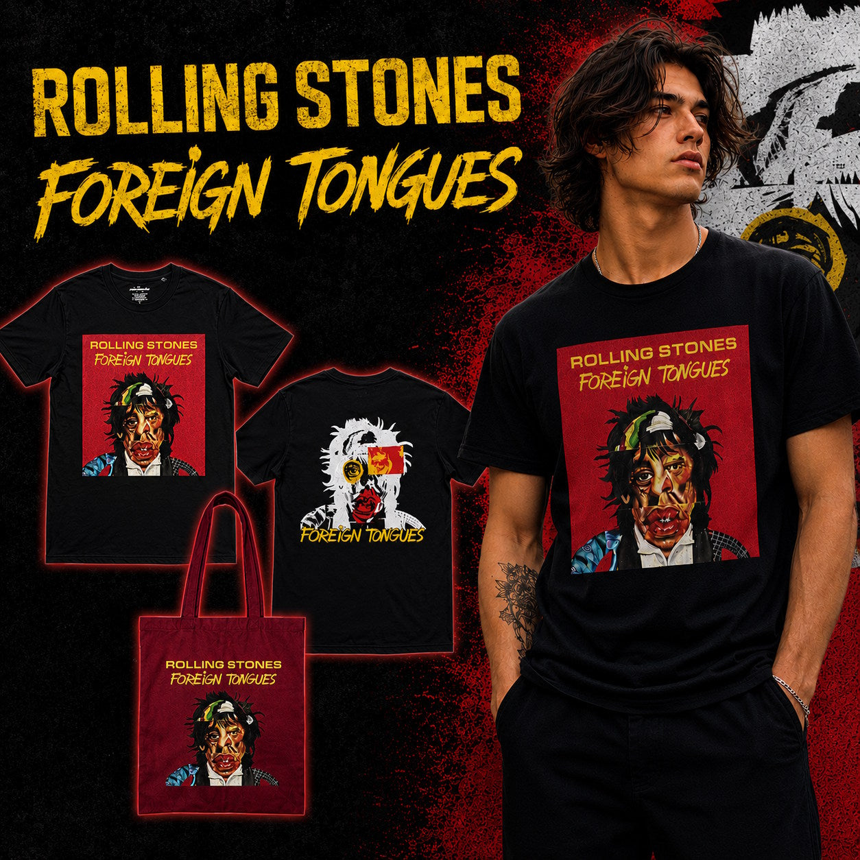 世界で唯一のRolling Stonesストア-Gimme Shelter – GIMME SHELTER
