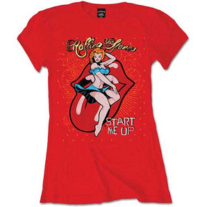 ROLLING STONES - (来日 35周年 記念 ) - Start me up