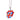 ROLLING STONES 롤링 스톤즈 (데뷔작 60주년) - Union Jack Tongue Necklace / 목걸이