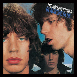 ROLLING STONES ローリングストーンズ (デビュー作 60周年 ) - BLACK AN BLUE (アルバム・シリーズ額) / インテリア額 【公式 / オフィシャル】