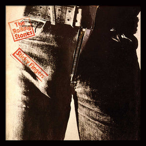 ROLLING STONES - (来日 35周年 記念 ) - STICKY FINGERS (アルバム・シリーズ額)