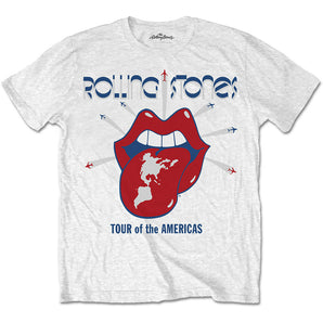 ROLLING STONES ローリングストーンズ (デビュー作 60周年 ) - TOUR OF THE AMERICAS / Tシャツ / メンズ 【公式 / オフィシャル】