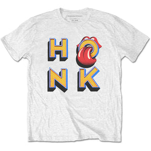 ROLLING STONES ローリングストーンズ (デビュー作 60周年 ) - Honk Letters / Tシャツ / メンズ 【公式 / オフィシャル】