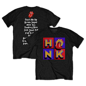 ROLLING STONES - (デビュー作 60周年 ) - Honk Album Tracklist / バックプリントあり