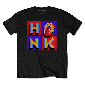 ROLLING STONES ローリングストーンズ (デビュー作 60周年 ) - Honk Album Tracklist / バックプリントあり / Tシャツ / メンズ