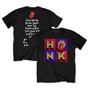 ROLLING STONES - (来日 35周年 記念 ) - Honk Album Tracklist / バックプリントあり