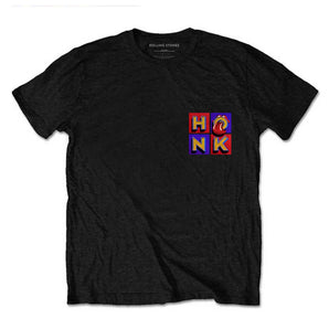 ROLLING STONES ローリングストーンズ (デビュー作 60周年 ) - Honk Album F&B / バックプリントあり / Tシャツ / メンズ