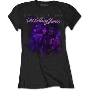 ROLLING STONES ローリングストーンズ (デビュー作 60周年 ) - MICK & KEITH TOGETHER / Tシャツ / レディース 【公式 / オフィシャル】