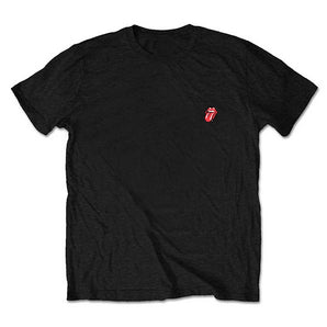 ROLLING STONES ローリングストーンズ (デビュー作 60周年 ) - Classic Tongue / バックプリントあり / Tシャツ / メンズ 【公式 / オフィシャル】