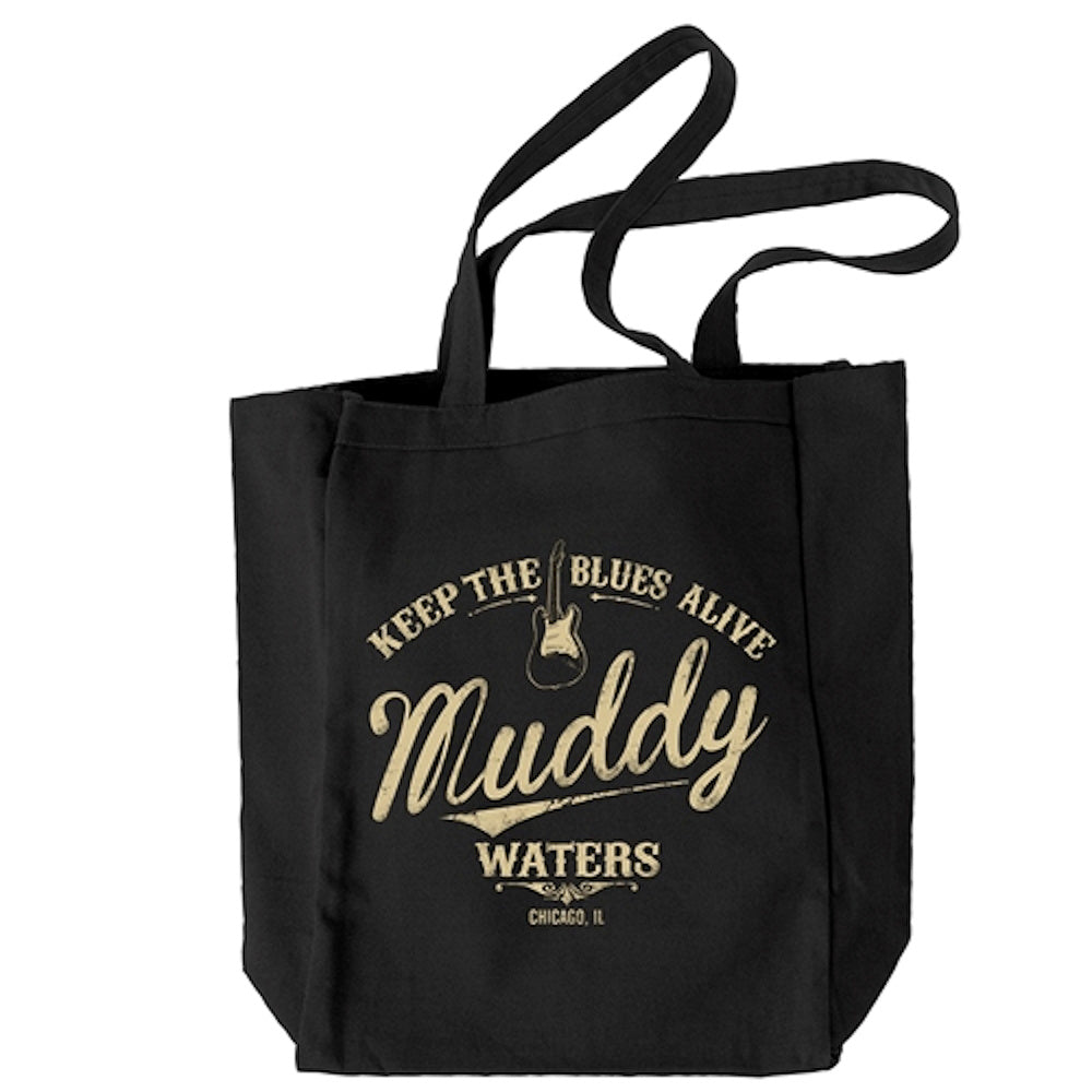 MUDDY WATERS マディ・ウォーターズ - KEEP THE BLUES ALIVE / トートバッグ 【公式 / オフィシャル】
