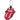 ROLLING STONES - (来日 35周年 記念 ) - Classic Tongue / パッチ