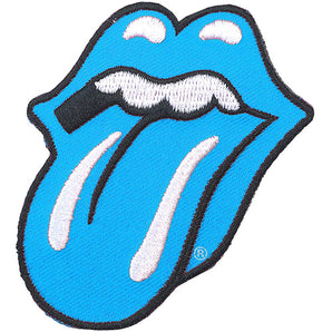 ROLLING STONES ローリングストーンズ (デビュー作 60周年 ) - CLASSIC TONGUE / ワッペン 【公式 / オフィシャル】