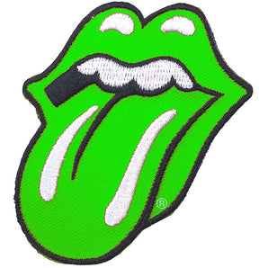 ROLLING STONES ローリングストーンズ (デビュー作 60周年 ) - CLASSIC TONGUE / ワッペン 【公式 / オフィシャル】