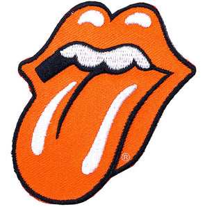 ROLLING STONES ローリングストーンズ (デビュー作 60周年 ) - CLASSIC TONGUE / ワッペン 【公式 / オフィシャル】