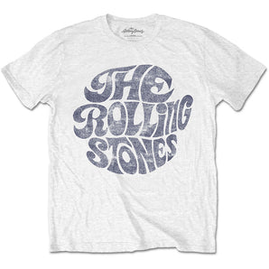 ROLLING STONES ローリングストーンズ (デビュー作 60周年 ) - Vintage 70s Logo / Tシャツ / メンズ 【公式 / オフィシャル】