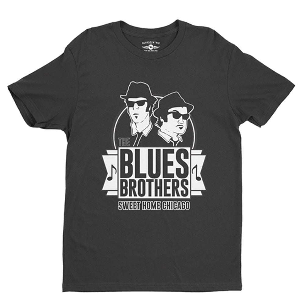 BLUES BROTHERS ブルースブラザーズ (John Belushi生誕75周年記念 ) - SWEET HOME CHICAGO / Tシャツ / メンズ 【公式 / オフィシャル】