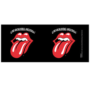 ROLLING STONES ローリングストーンズ (デビュー作 60周年 ) - Retro Tongue / Black / マグカップ 【公式 / オフィシャル】