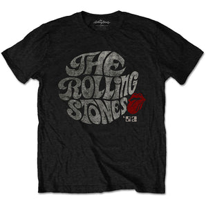 ROLLING STONES ローリングストーンズ (デビュー作 60周年 ) - Swirl Logo '82 / ECO-TEE / Tシャツ / メンズ 【公式 / オフィシャル】