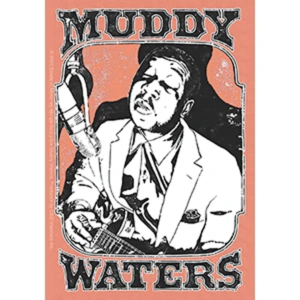 MUDDY WATERS マディ・ウォーターズ - Feelin' The Blue / ステッカー 【公式 / オフィシャル】